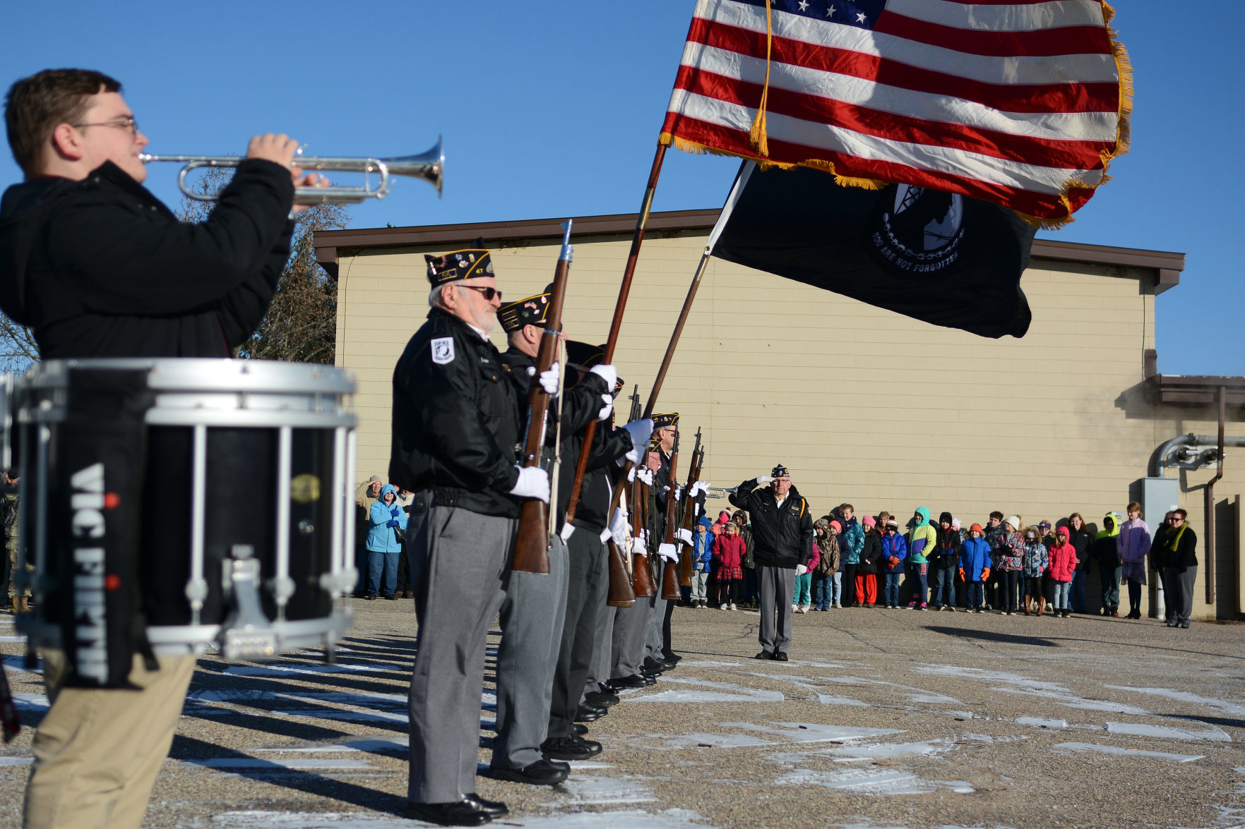 Lewiston Veterans Day Ceremony